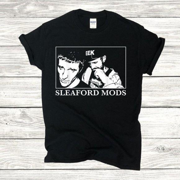 Sleaford Mods T-Shirt, Graphics Unisex T-shirt, Gift Shirt For Fans - Picture 1 of 4